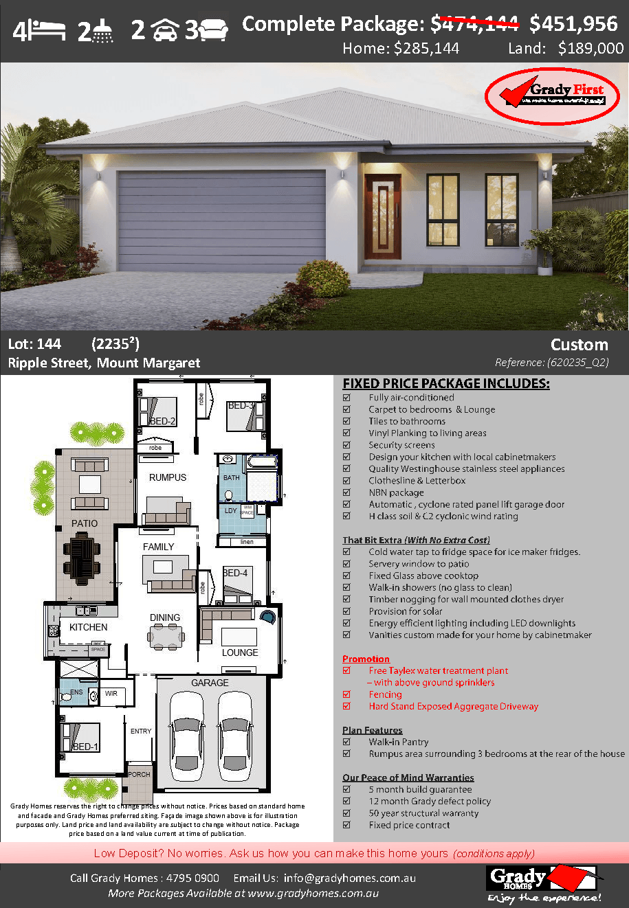 Sales and Land Mount Margaret