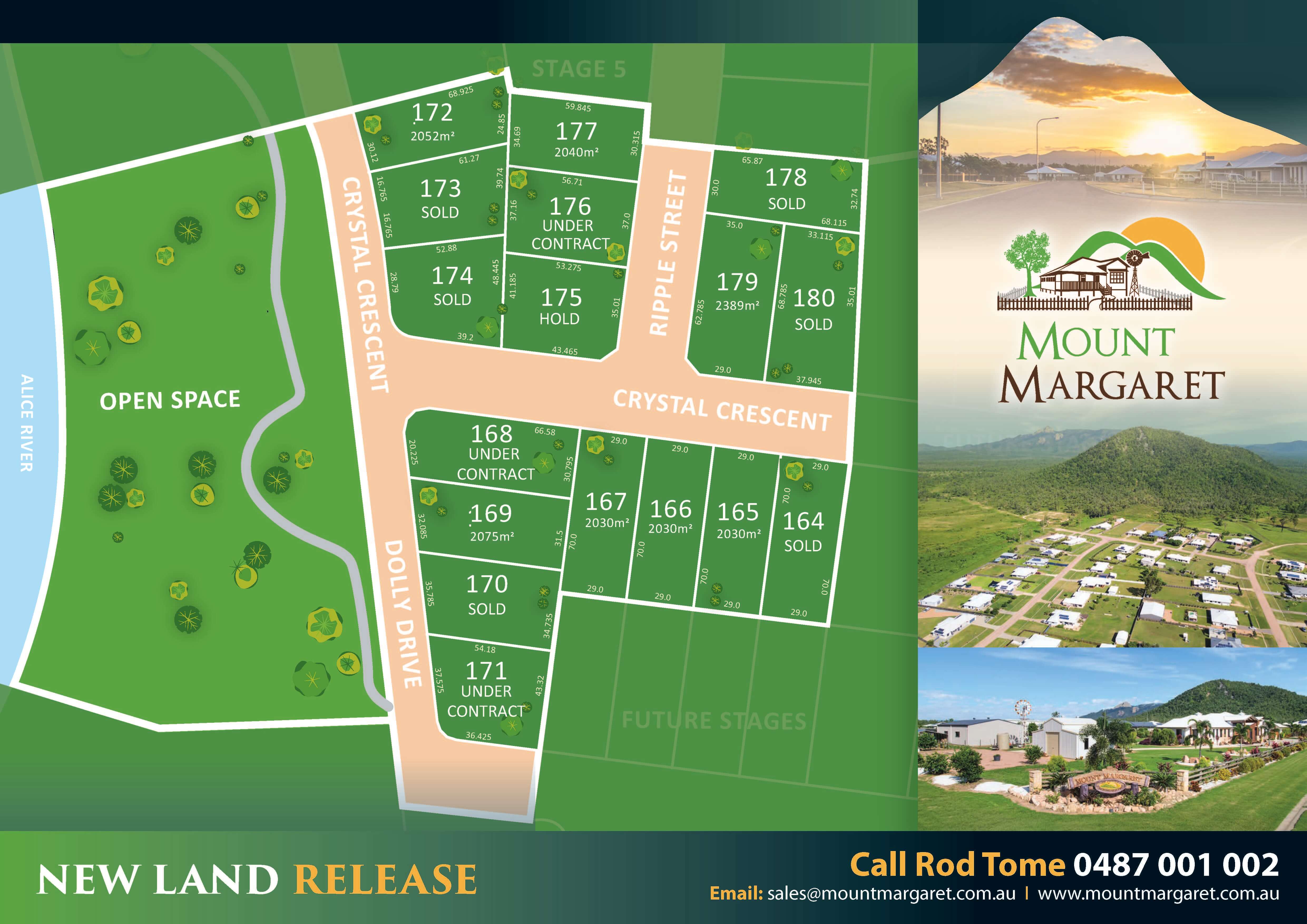 Sales and Land Mount Margaret